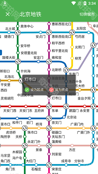 白马地图