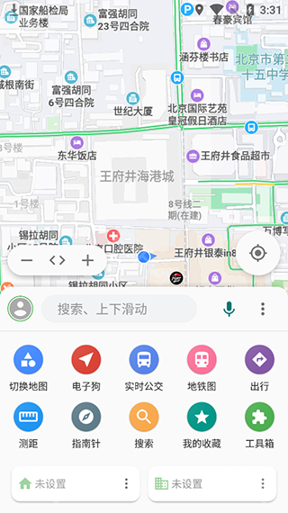 白马地图