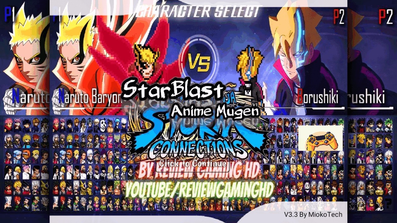 死神VS火影博人传600人物版