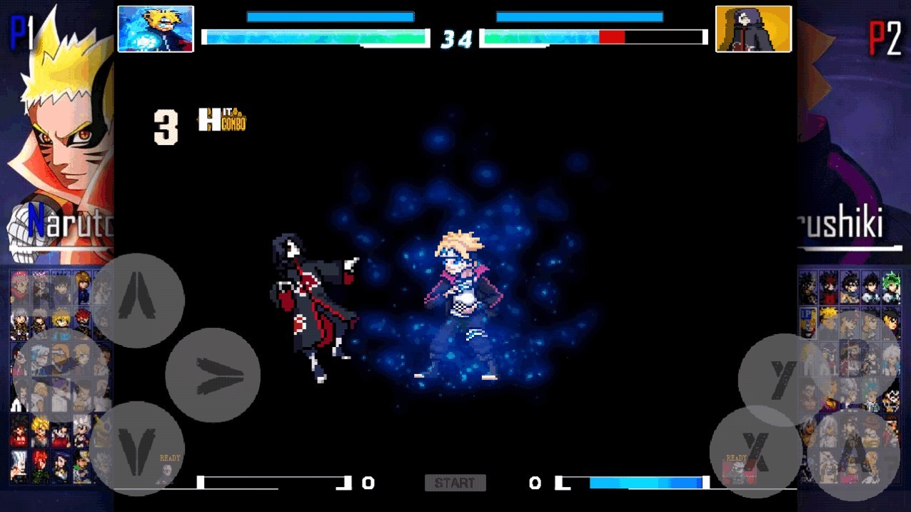 死神VS火影博人传600人物版