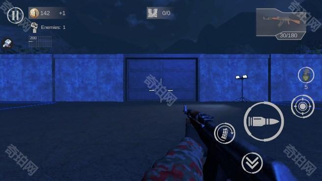 围攻与战略FPS