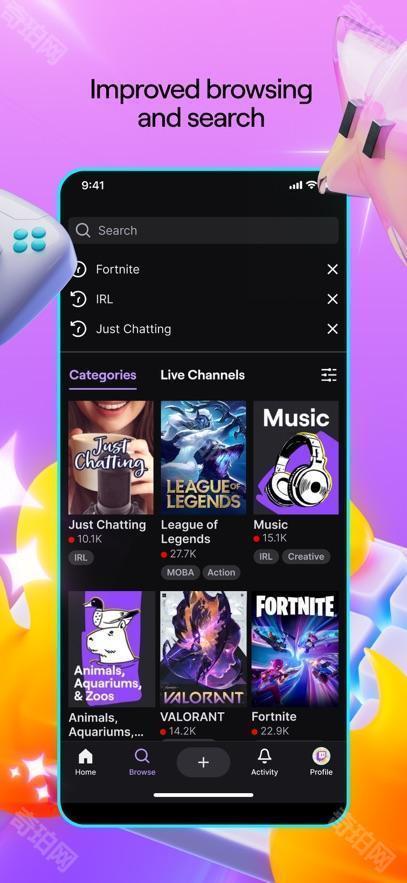 Twitch安卓版