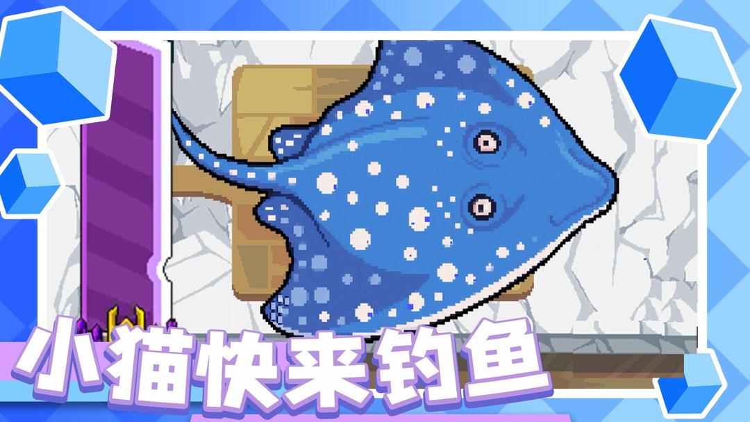 小猫快来钓鱼