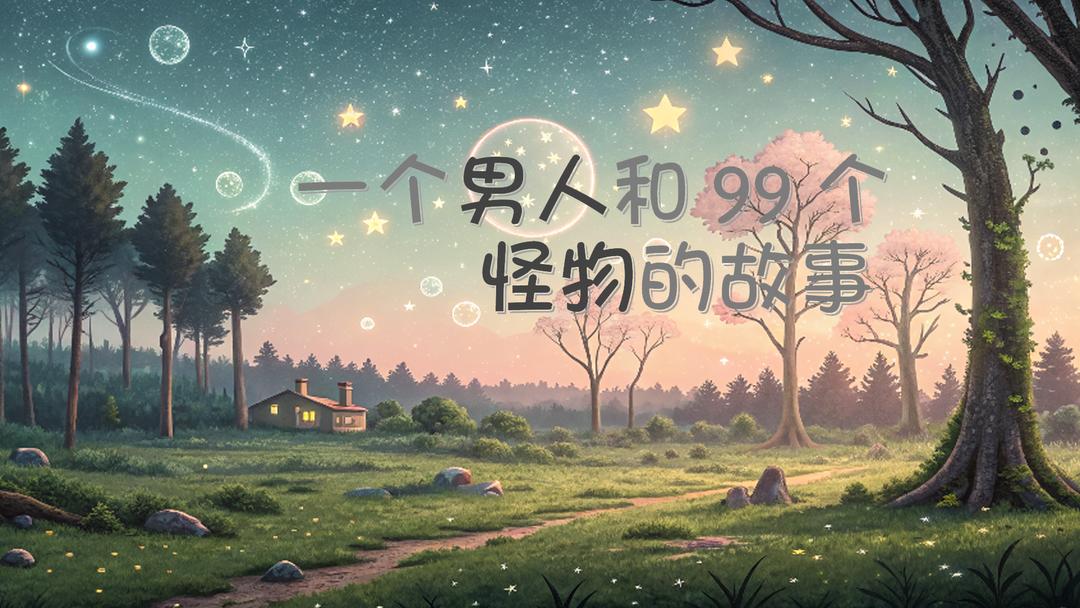一个男人和九十九个怪物的故事