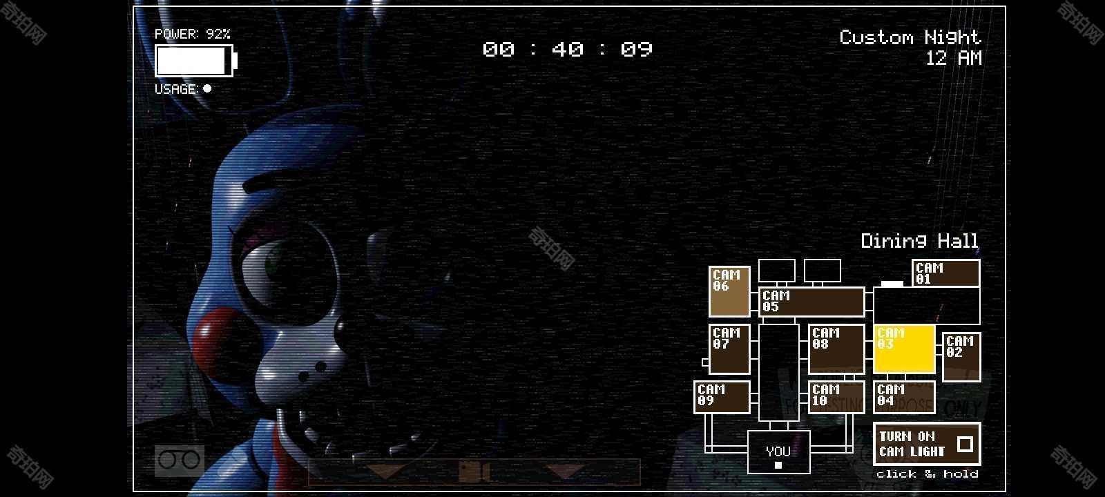 玩具熊五夜后宫2重制版