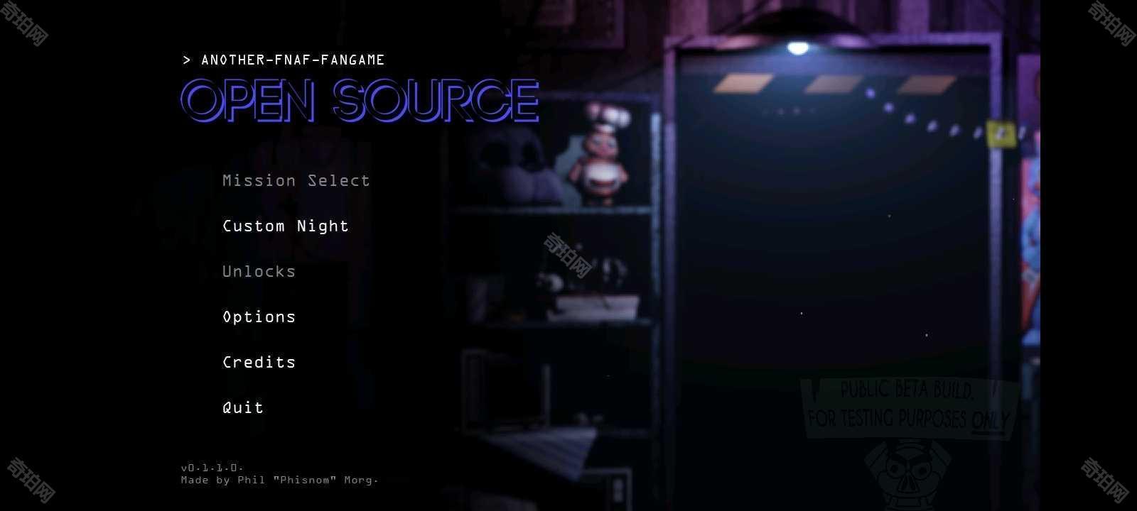 玩具熊五夜后宫2重制版