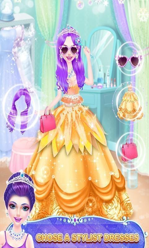 芭比公主梦幻化妆