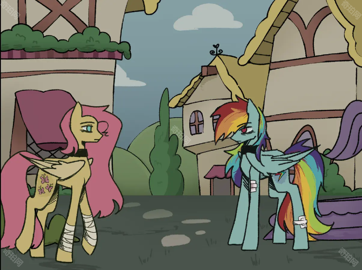 小马镇Ponyville