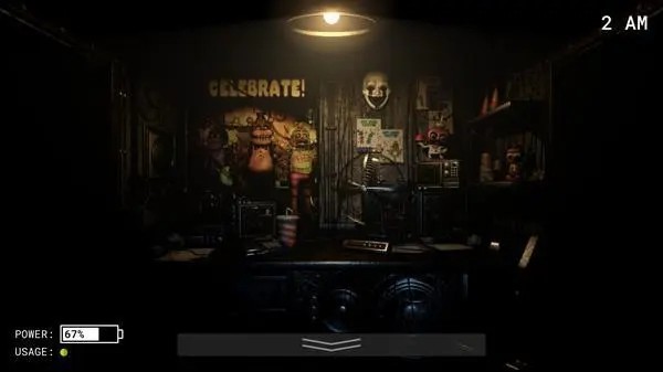 FiveNights娘化游戏