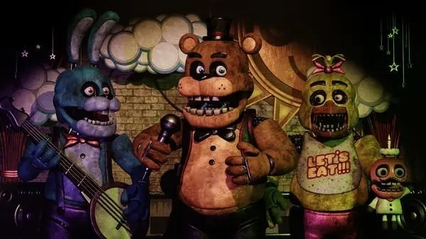 FiveNights娘化游戏
