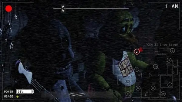 FiveNights娘化游戏