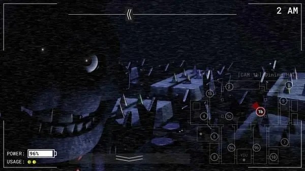 FiveNights娘化游戏