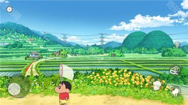 蜡笔小新煤炭镇的小白手机版(Shin chan: Shiro & Coal Town)