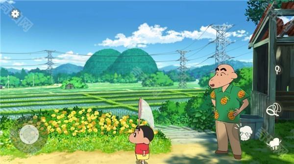 蜡笔小新煤炭镇的小白手机版(Shin chan: Shiro & Coal Town)