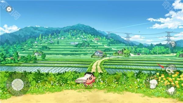 蜡笔小新煤炭镇的小白手机版(Shin chan: Shiro & Coal Town)