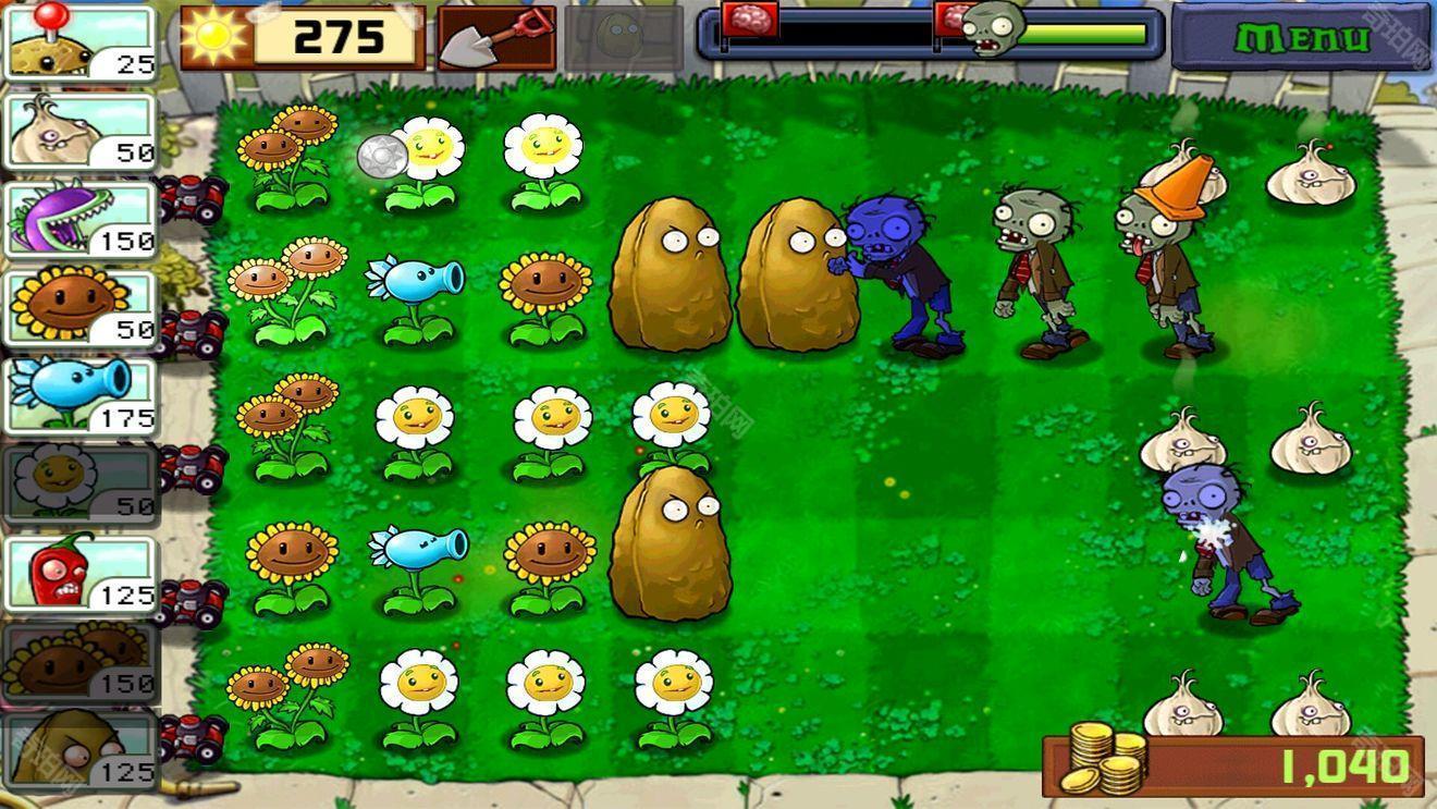 植物大战僵尸beta版