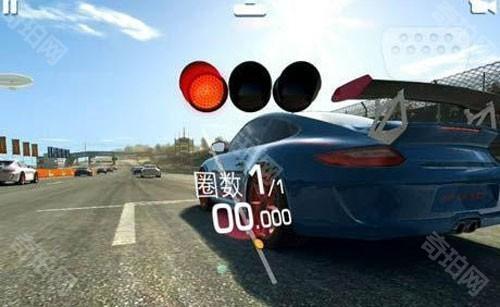 真实赛车4全解锁无限金币版游戏攻略1