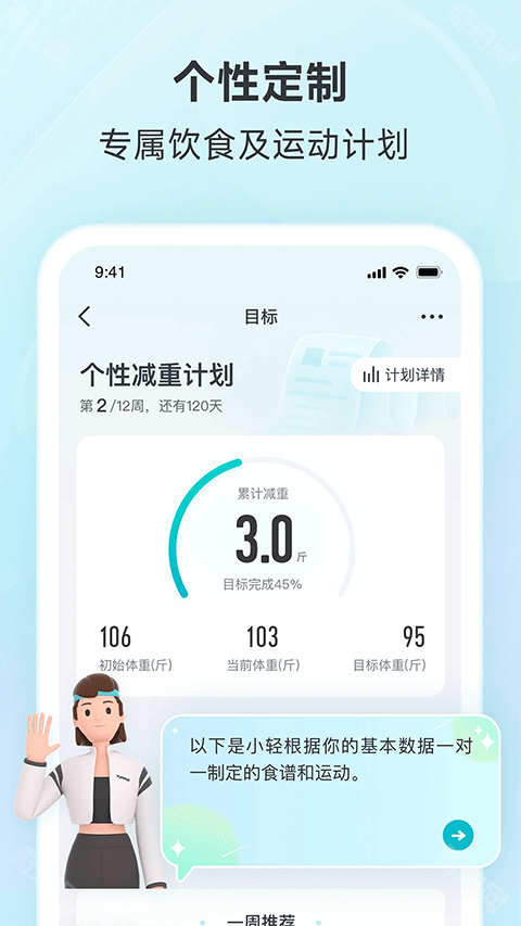 好轻体脂秤