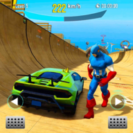 终极坡道汽车特技3D