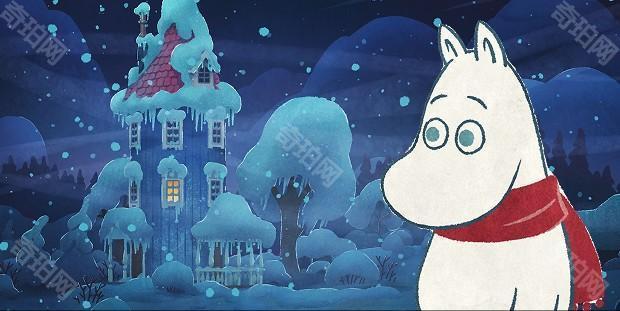 《史力奇奇遇记：姆明山谷之歌》团队公开《Moomin 姆明》系列新作《姆明：冬日温情》