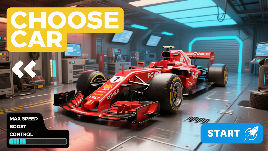 F1赛车比赛