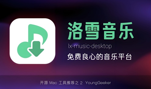 洛雪音乐助手