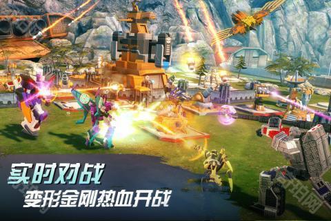 变形金刚地球之战华为版