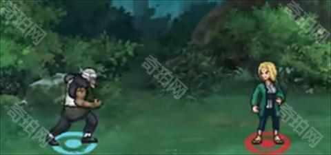 像素火影次世代青年雷影