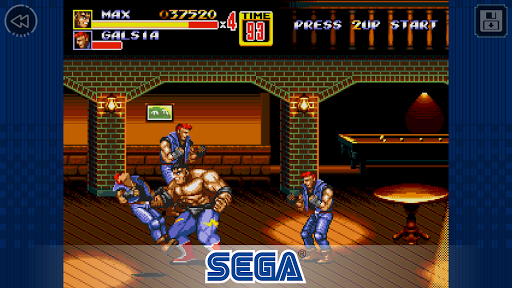 Streets of Rage 2