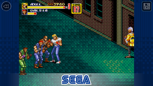 Streets of Rage 2