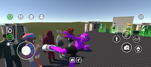 Ragdoll Sandbox Fall Simulator