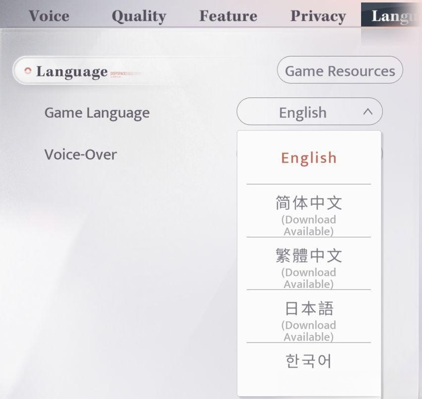 恋与深空国际服