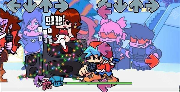 周五夜放克腐化重构版