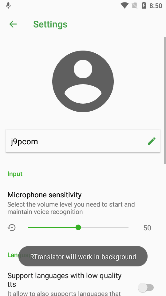 RTranslator