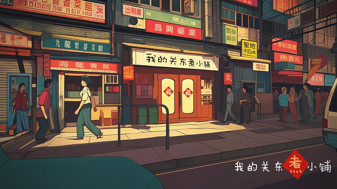 我的关东煮小铺版本大全