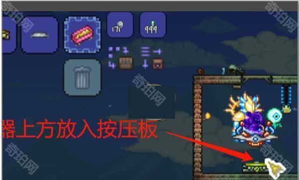 泰拉瑞亚1.4.4.9内置菜单版玩法攻略4