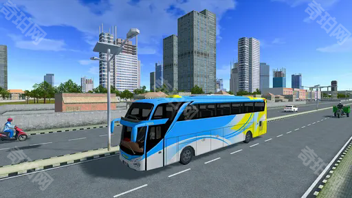 公交车司机城市模拟器3D