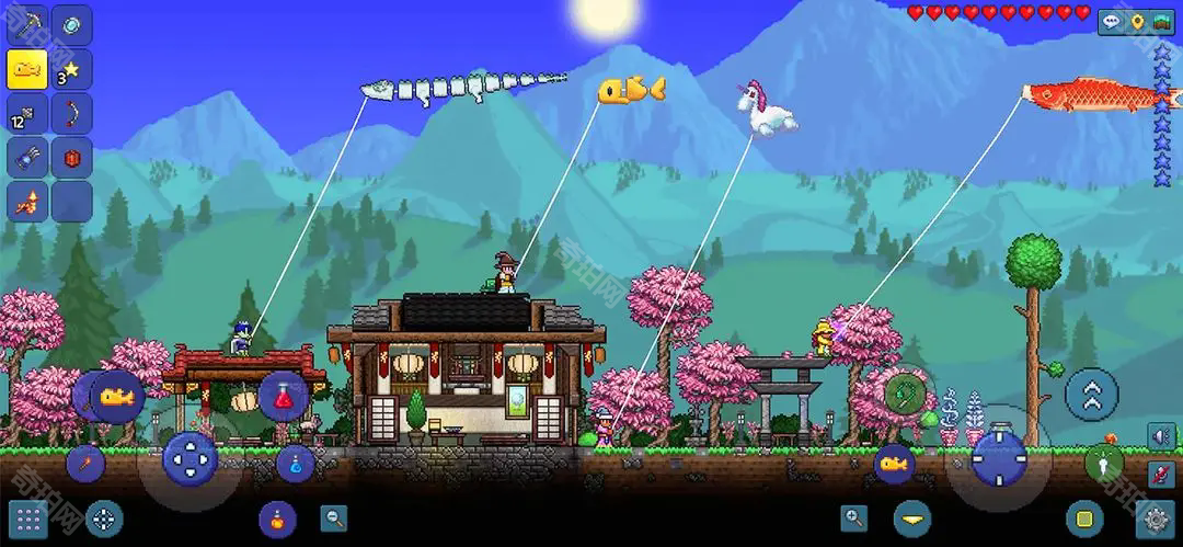 泰拉瑞亚1.4.4.9.6皮皮蛙汉化版