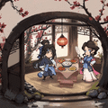 花涧小栈