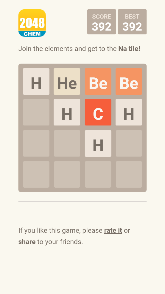 2048元素版下载 v1.0.1