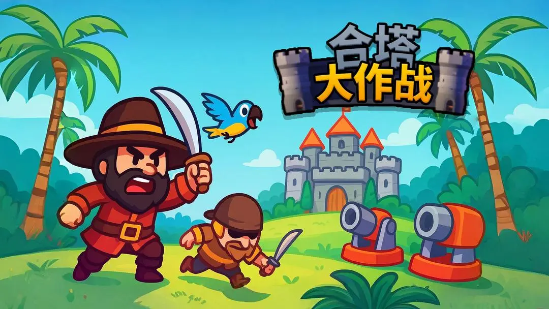 合塔大作战