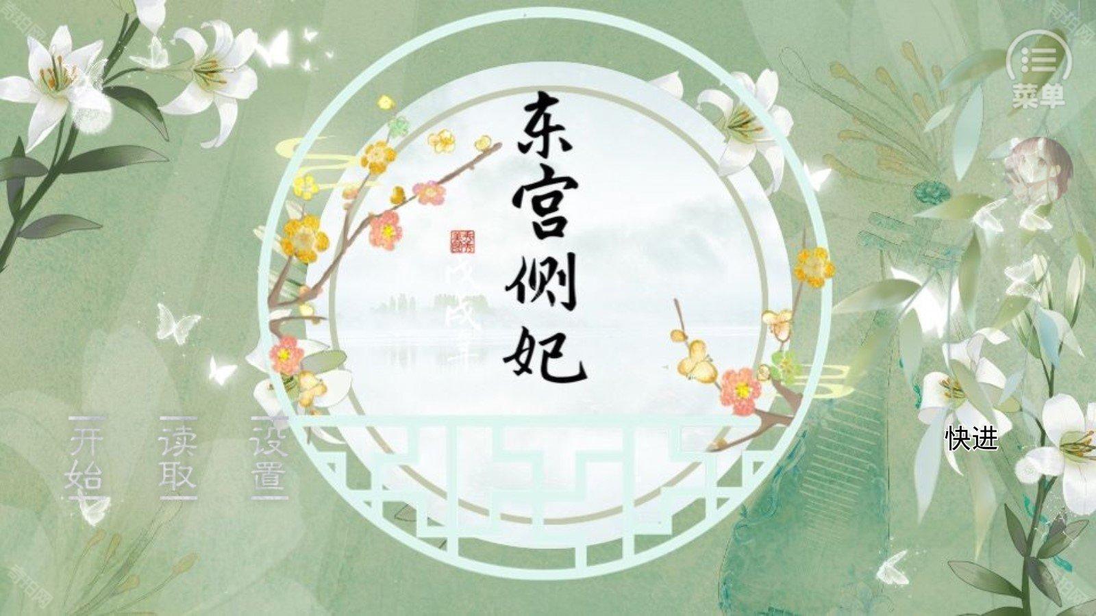 东宫侧妃