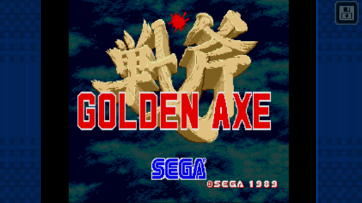 golden axe