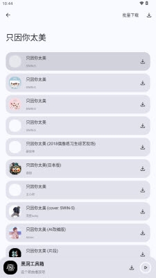 黑洞工具箱