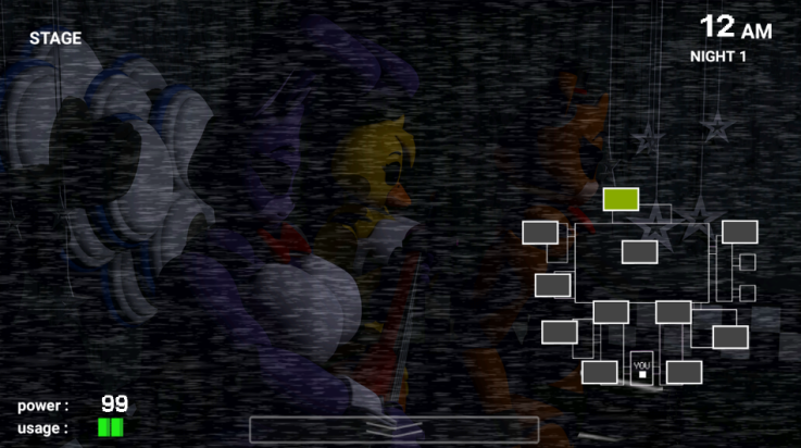 fnafg玩具熊的五夜后宫萌化版本
