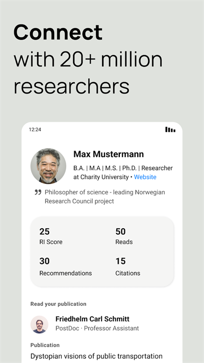 researchgate手机版