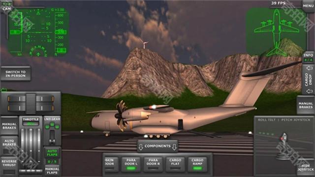 涡轮螺旋桨飞行模拟器1.33版本