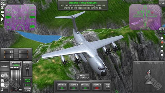 涡轮螺旋桨飞行模拟器1.33版本