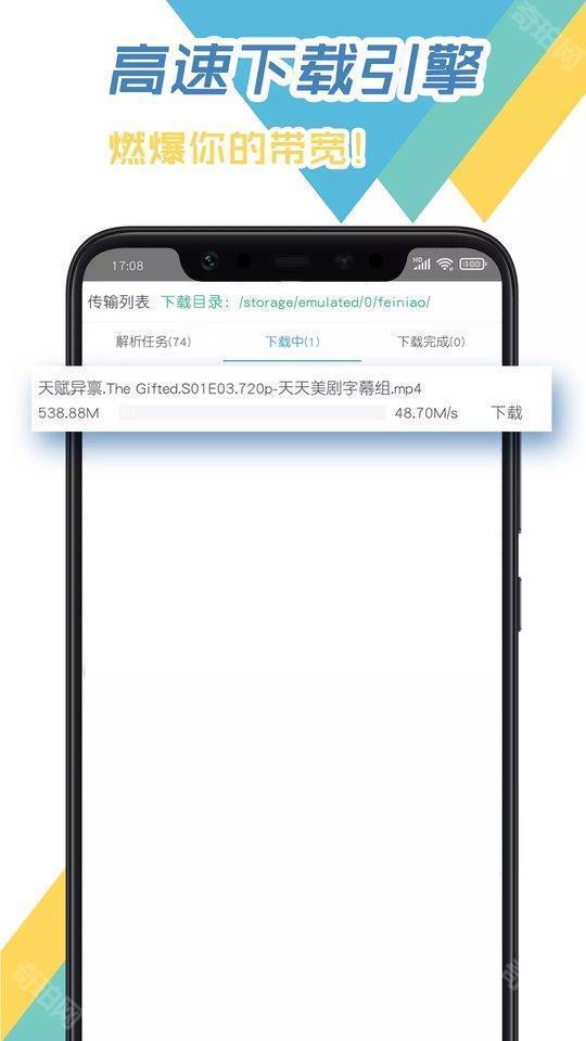 飞鸟下载器安卓版