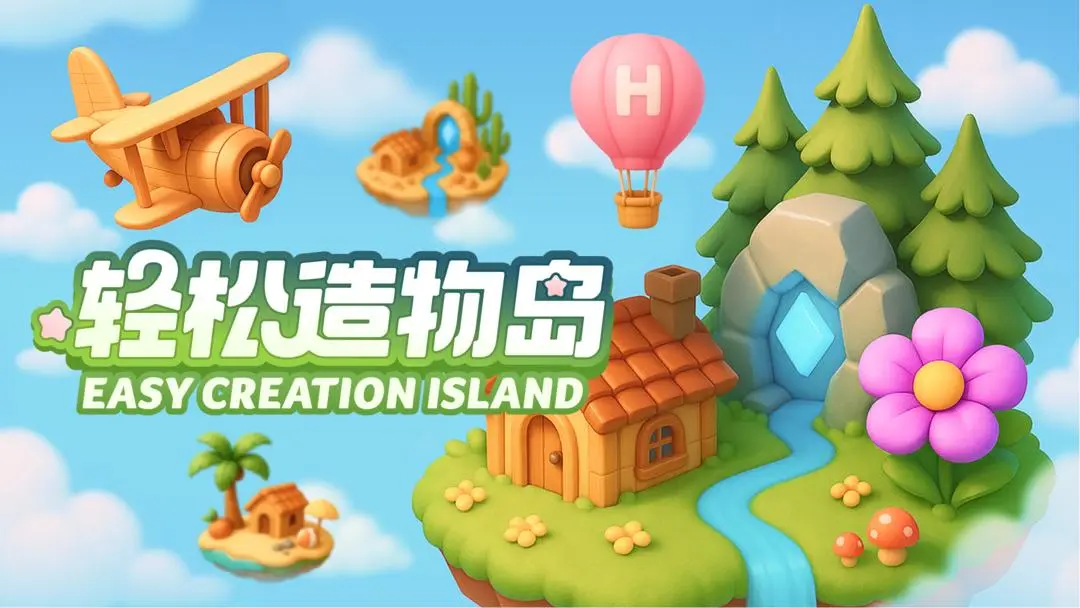 轻松造物岛
